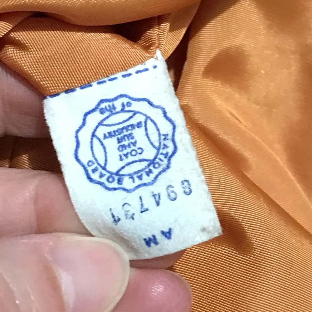 Do not buy on hold Vintage 1960s 1970s Betty Rose Plaid Tweed Coat - Picture 3 of 5